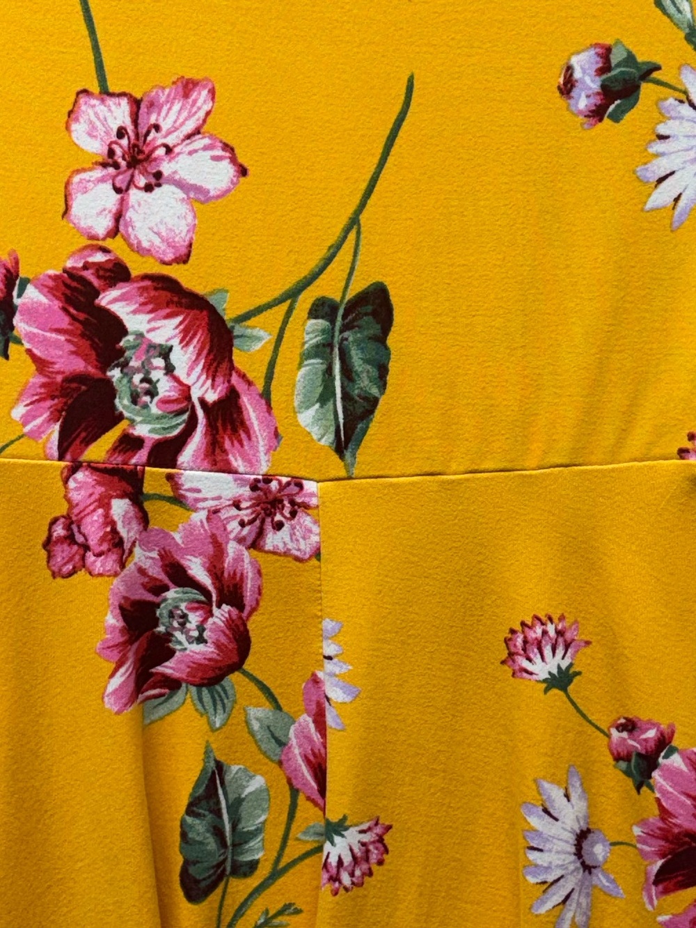 ROLLA COSTER FLORAL MIDI DRESS - Picture 2 of 4